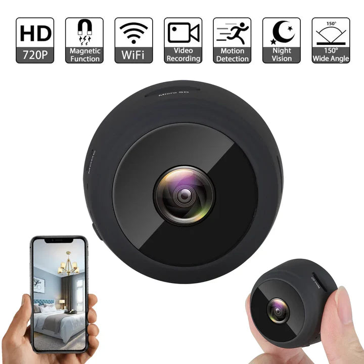 MINI CAMARA DE SEGURIDAD Full HD WiFi SV A9