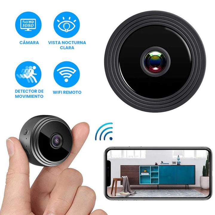 MINI CAMARA DE SEGURIDAD Full HD WiFi SV A9